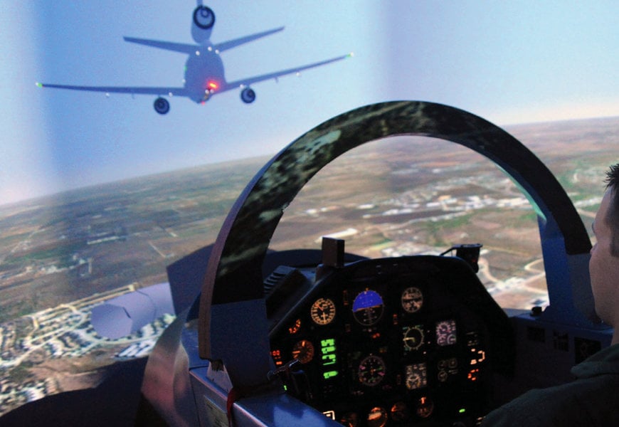 NORTHROP GRUMMAN’S DMON ENSURES MISSION READINESS THROUGH VIRTUAL TRAINING EVENT